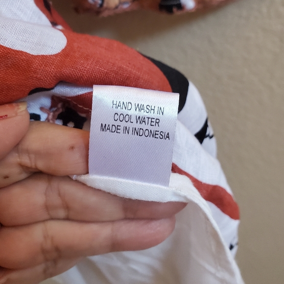 NWT Chasing Unicorns open back dress - Picture 9 of 10